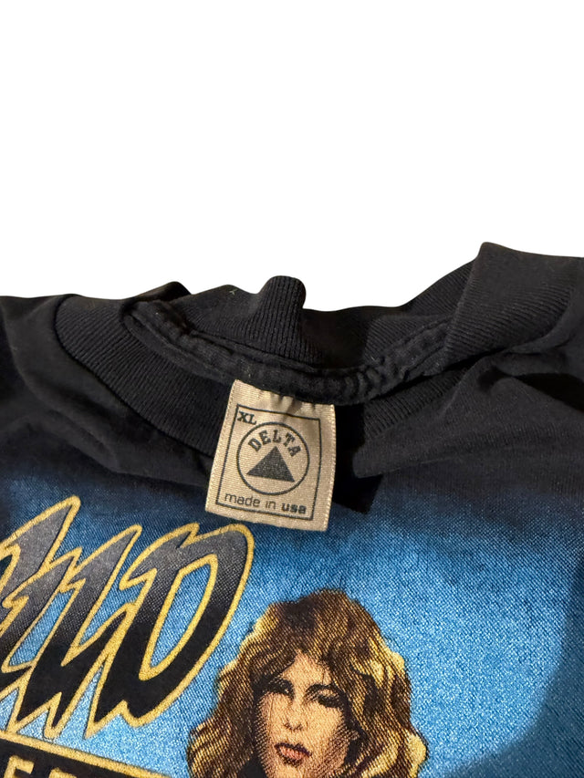 Vintage Wild Breed American Biker Wolf Motorcycle Tee - Winston Salem NC