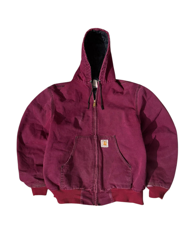 BURGUNDY WINE CARHARTT JACKET