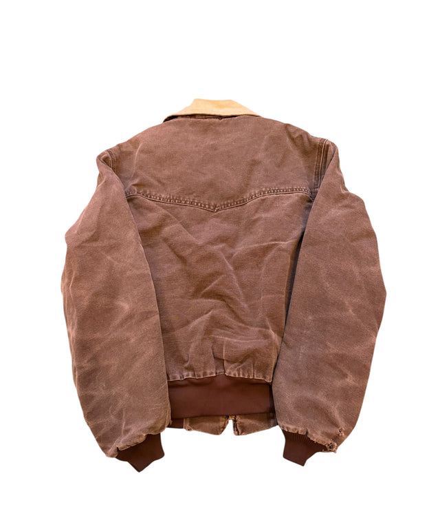 Vintage Chestnut Brown Carhartt Santa Fe Jacket
