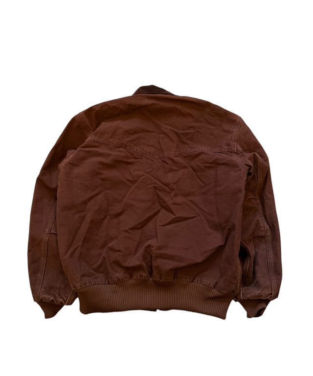 Vintage Dark Brown Carhartt Santa Fe Jacket