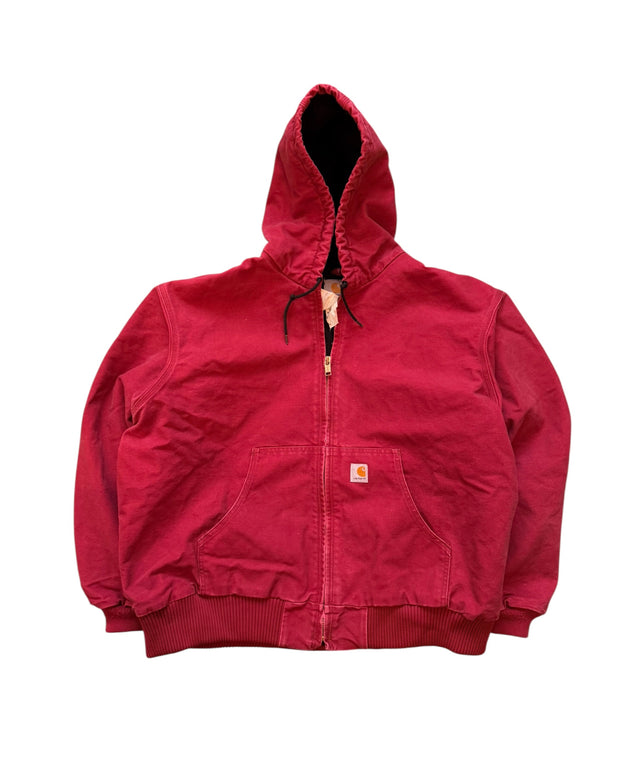 DARK RED VINTAGE CARHARTT