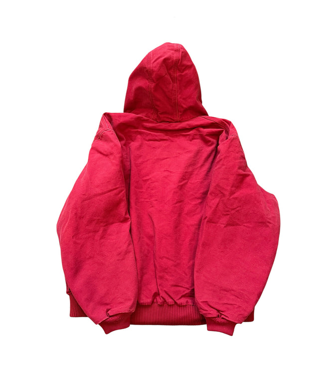 Vintage Dark Red Carhartt Active Jacket