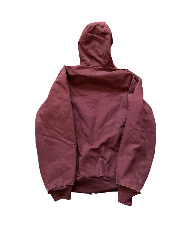Vintage Plum Red Carhartt Active Jacket