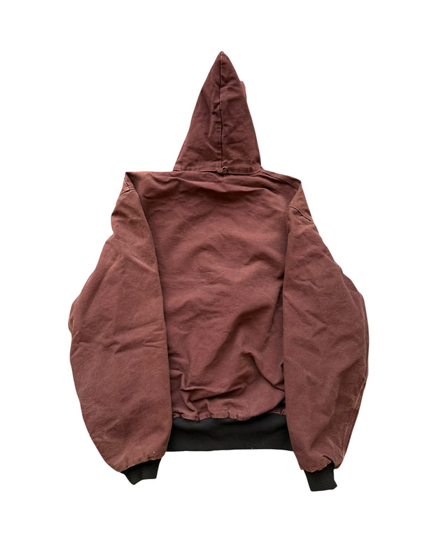 Vintage Rum Red Carhartt Active Jacket