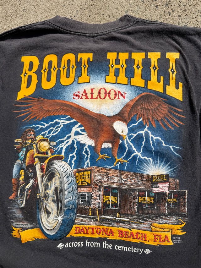 1995 Faded Boot Hill Saloon Daytona Beach Tee