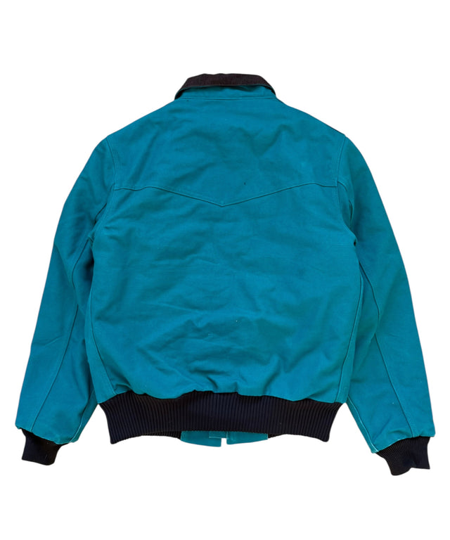 Vintage Aqua Teal Carhartt Santa Fe Jacket