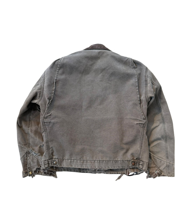 Vintage Distressed Chestnut Brown Carhartt Detroit Jacket