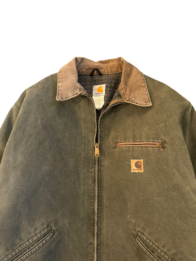 MOSS GREEN CARHARTT DETROIT