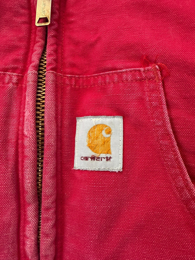 RASPERRY RED CARHARTT JACKET