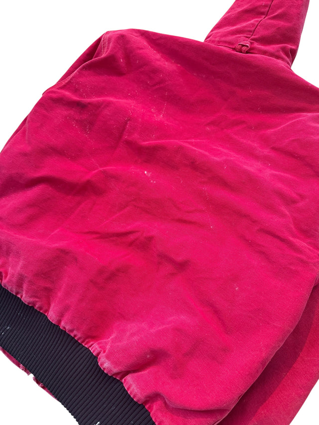 RASPERRY RED CARHARTT JACKET
