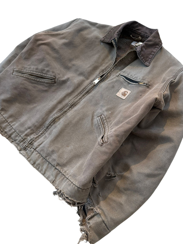 CHESTNUT BROWN DISTRESSED DETROIT