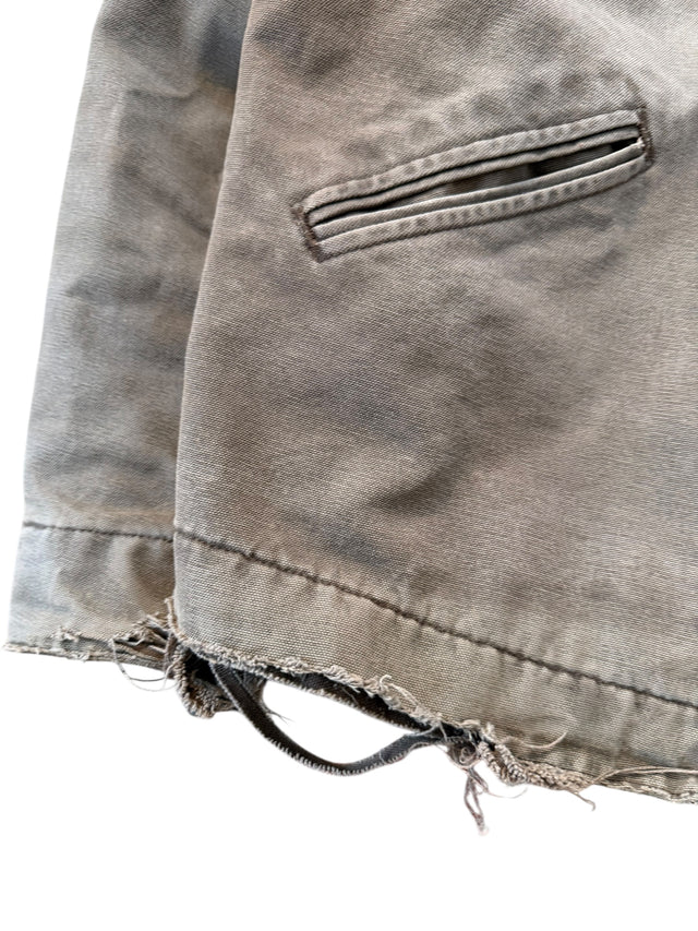 CHESTNUT BROWN DISTRESSED DETROIT