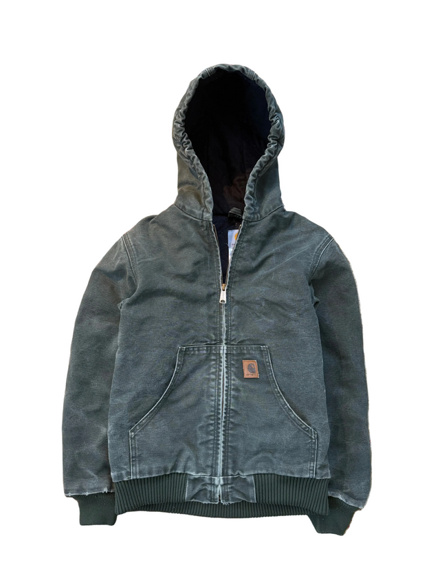 VINTAGE MOSS GREEN CARHARTT JACKET
