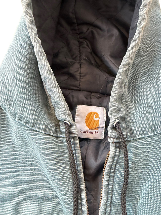 OCEAN TEAL HOODED CARHARTT