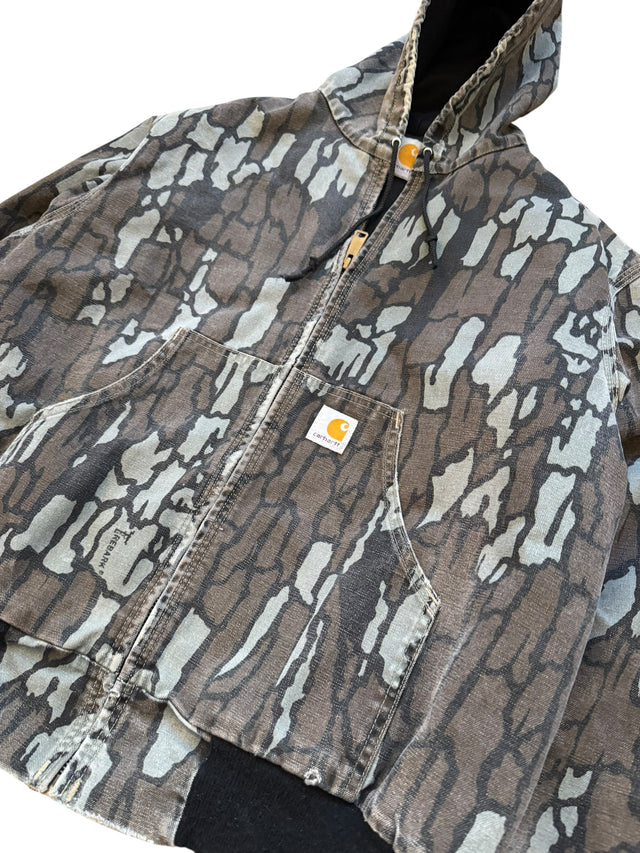 Vintage Trebark Camo Carhartt Active Jacket