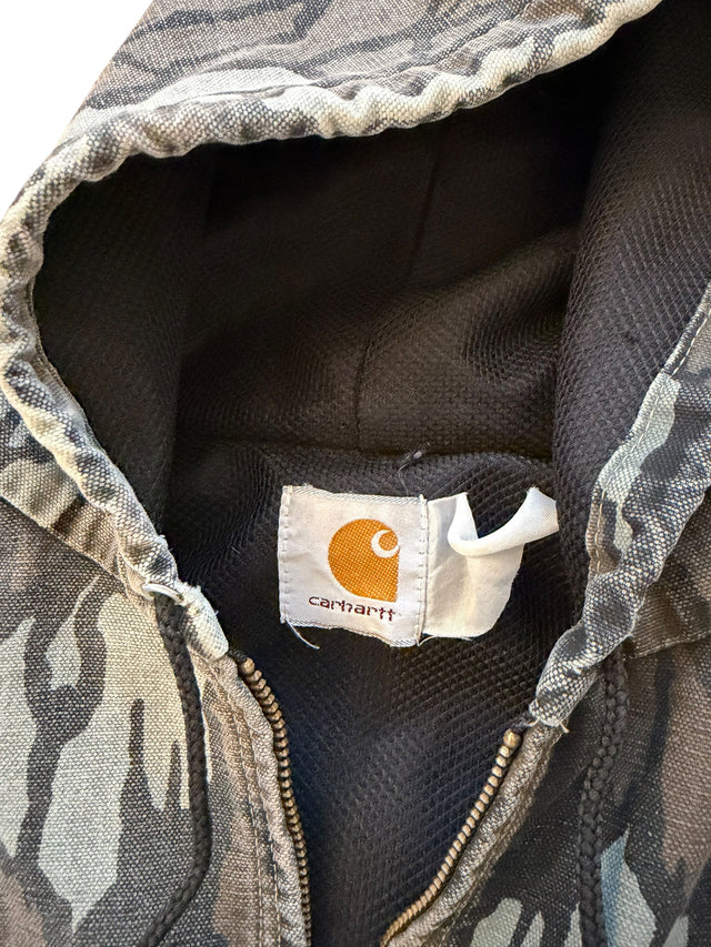 TREBARK CAMO CARHARTT JACKET