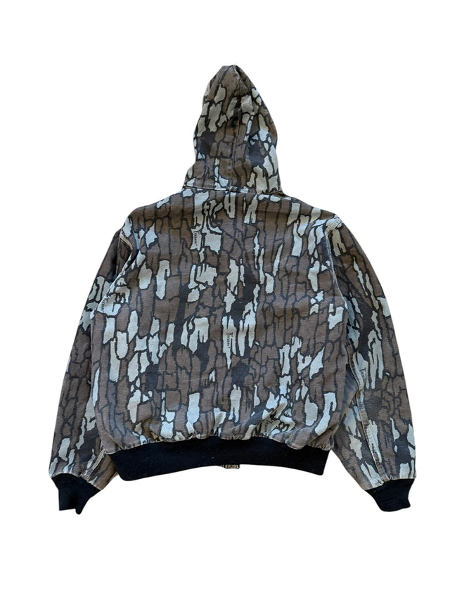 Vintage Trebark Camo Carhartt Active Jacket