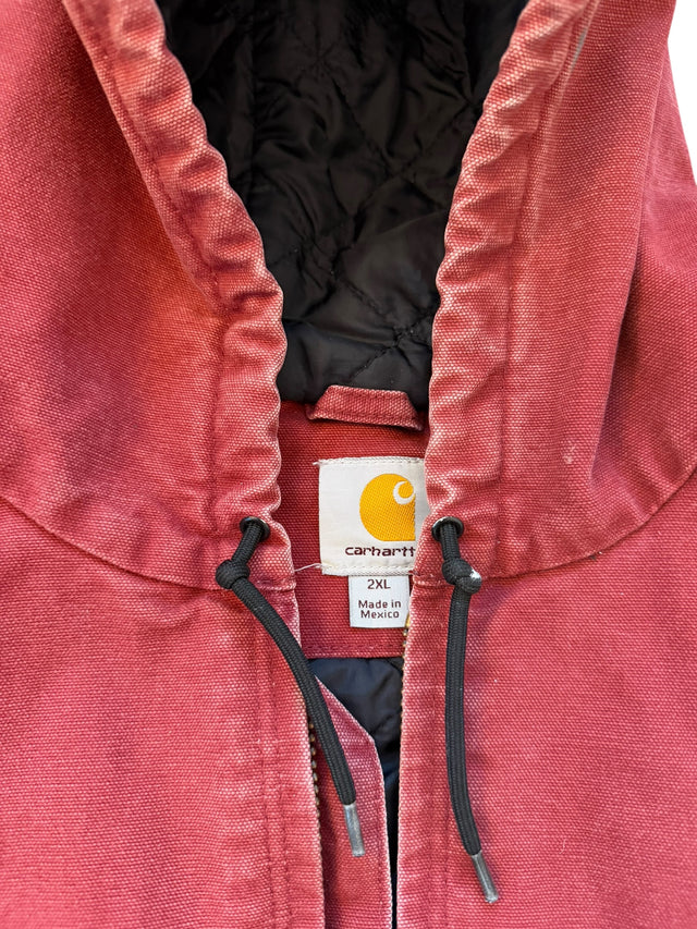 Vintage Redwood Sleeveless Carhartt Vest