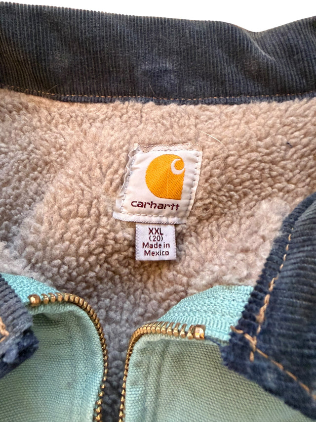 LIGHT BLUE SHERPA CARHARTT DETROIT