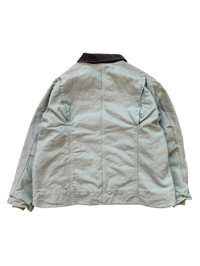 Vintage Light Blue Carhartt Sherpa Detroit Jacket
