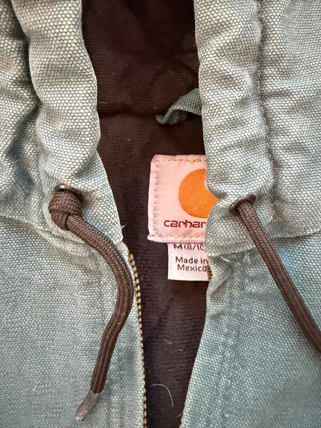TEAL BLUE CARHARTT JACKET