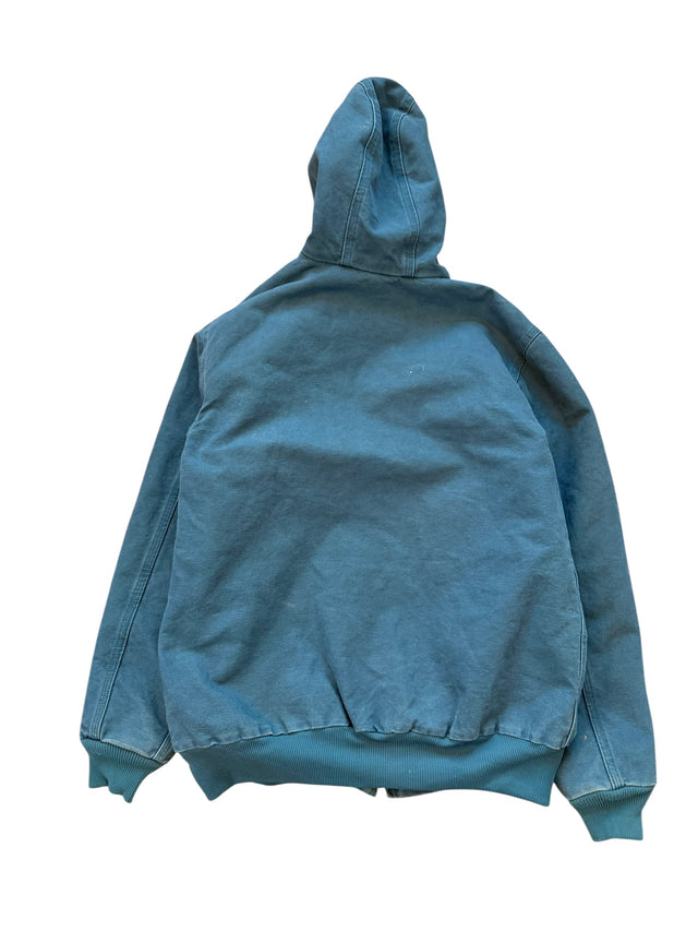 TEAL BLUE CARHARTT JACKET