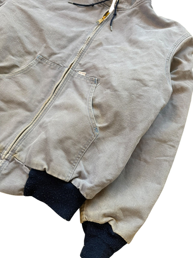 LIGHT BLUE 1980's CARHARTT JACKET