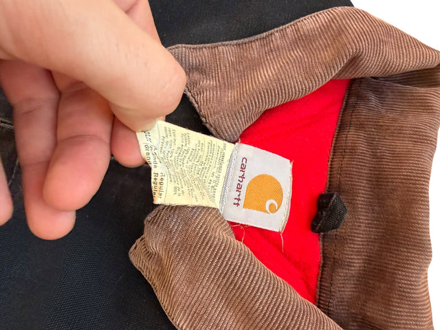 FADED BLACK CARHARTT SANTA FE