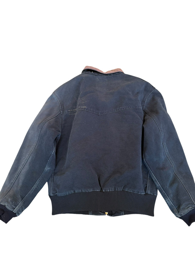 Vintage Faded Black Carhartt Santa Fe Jacket