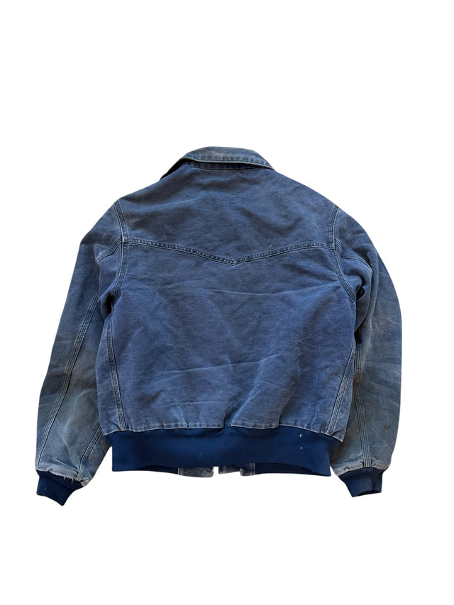 Vintage Faded Navy Carhartt Santa Fe Jacket