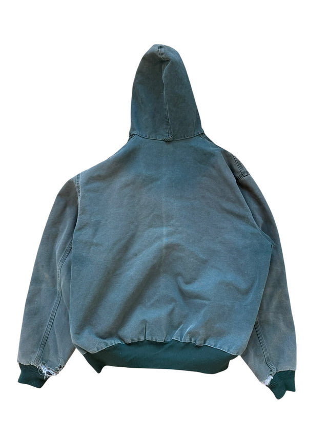 Vintage Ocean Teal Carhartt Active Jacket