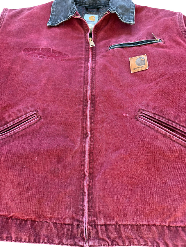 CRIMSON RED J97 DETROIT