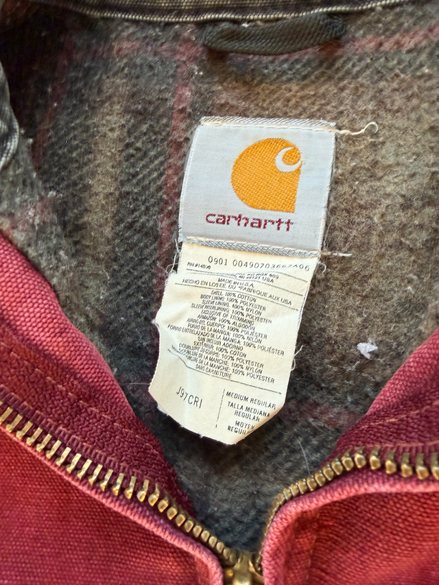 CRIMSON RED J97 DETROIT