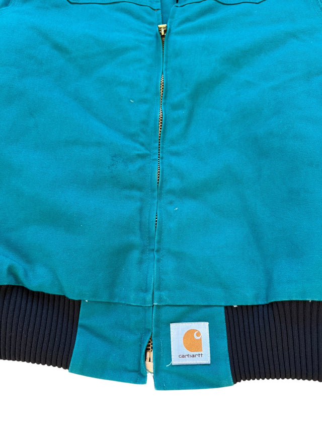 Vintage Aqua Teal Carhartt Santa Fe Jacket