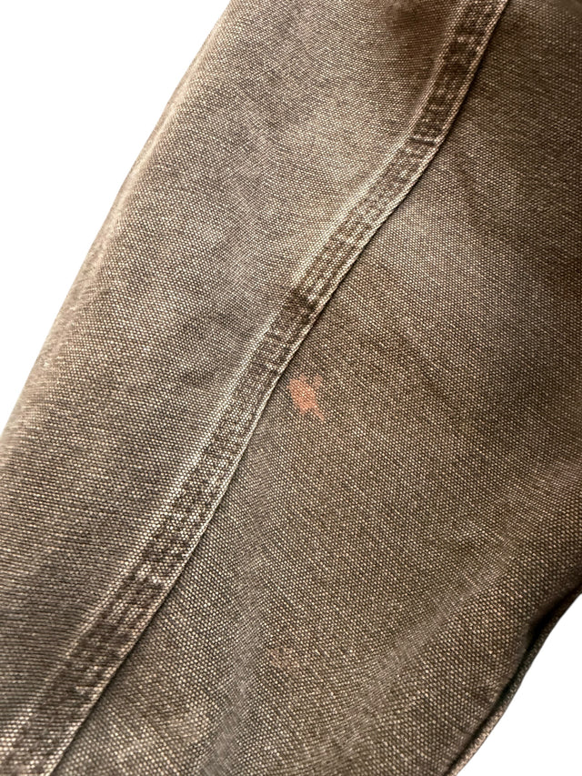 MOSS GREEN CARHARTT HOODED JACKET