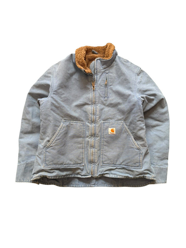 FRENCH BLUE CARHARTT SHERPA JACKET