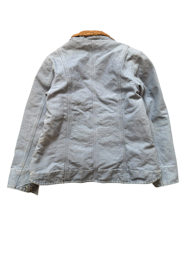 FRENCH BLUE CARHARTT SHERPA JACKET