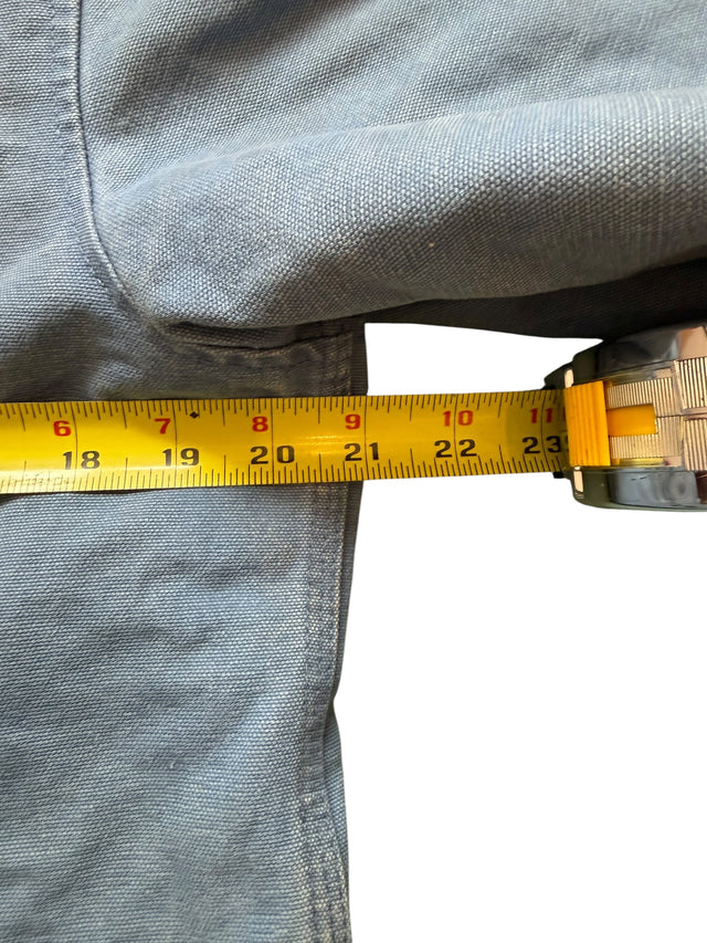 FRENCH BLUE CARHARTT SHERPA JACKET