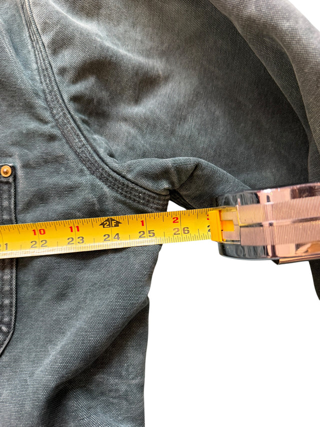 AQUA BLUE CARHARTT CHORE JACKET