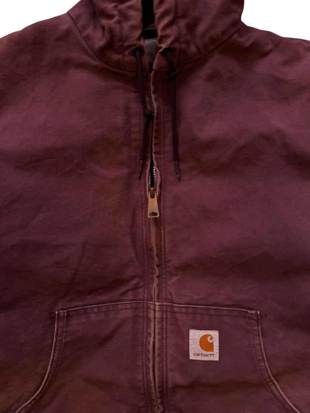 PLUM RED VINTAGE CARHARTT