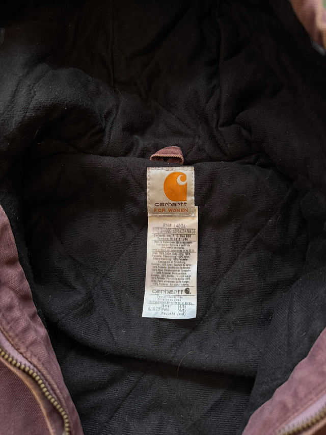 PLUM RED VINTAGE CARHARTT