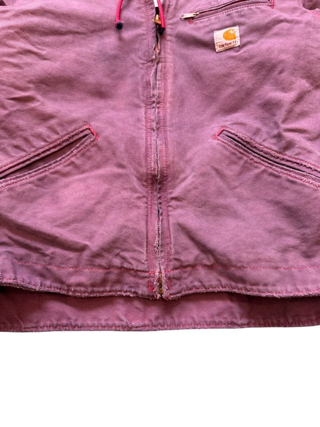 SCARLETT RED HOODED DETROIT