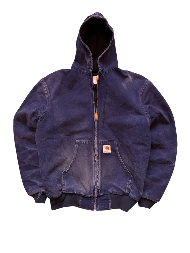MIDNIGHT NAVY HONEYCOMBED CARHARTT JACKET