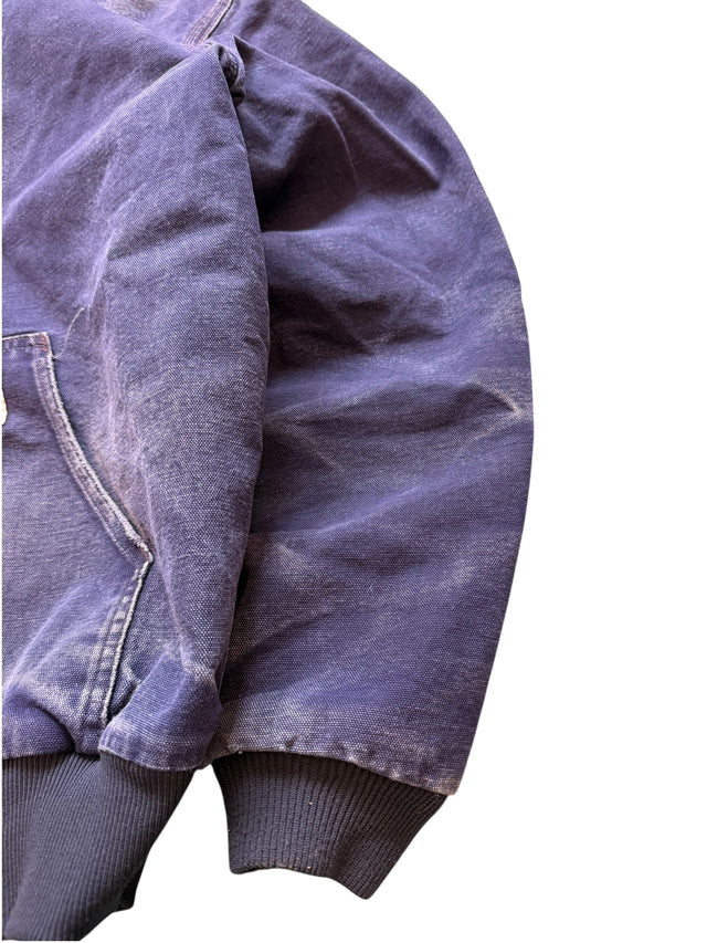 MIDNIGHT NAVY HONEYCOMBED CARHARTT JACKET