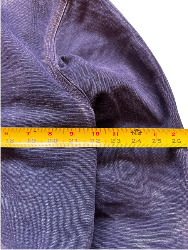 MIDNIGHT NAVY HONEYCOMBED CARHARTT JACKET