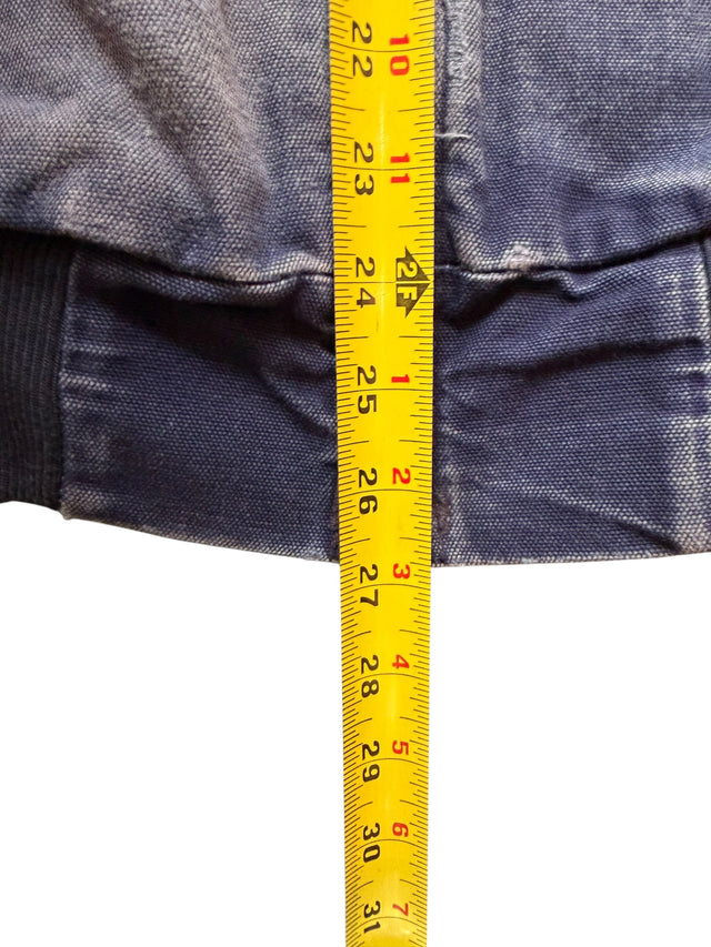 MIDNIGHT NAVY HONEYCOMBED CARHARTT JACKET