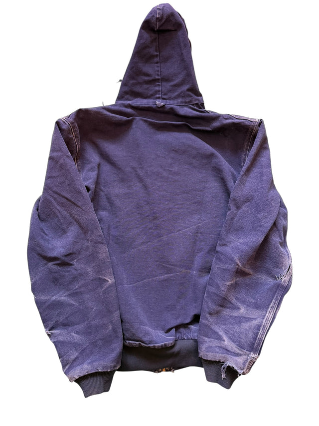 MIDNIGHT NAVY HONEYCOMBED CARHARTT JACKET