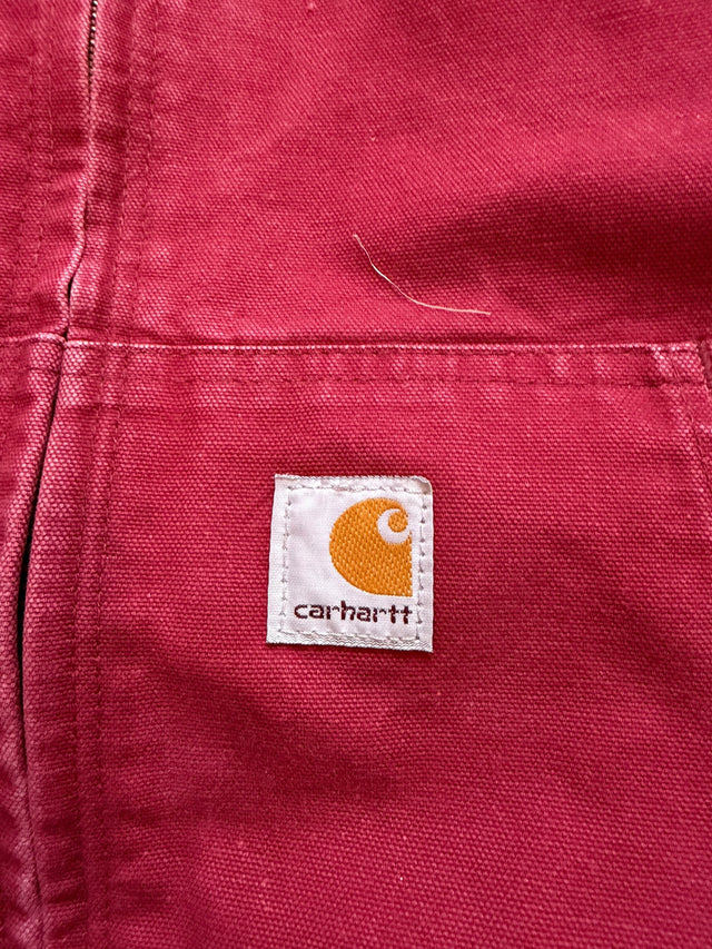 DARK RED VINTAGE CARHARTT