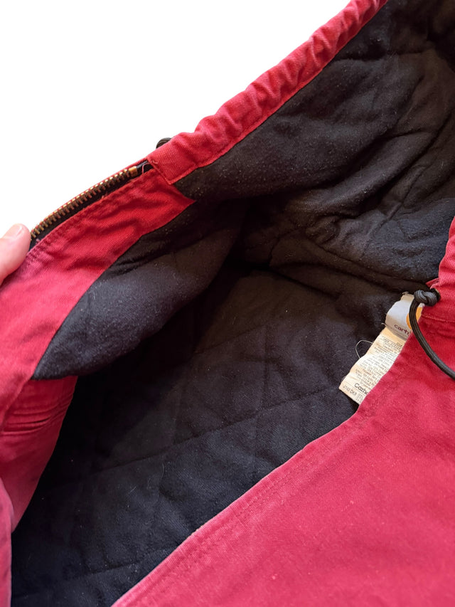 DARK RED VINTAGE CARHARTT