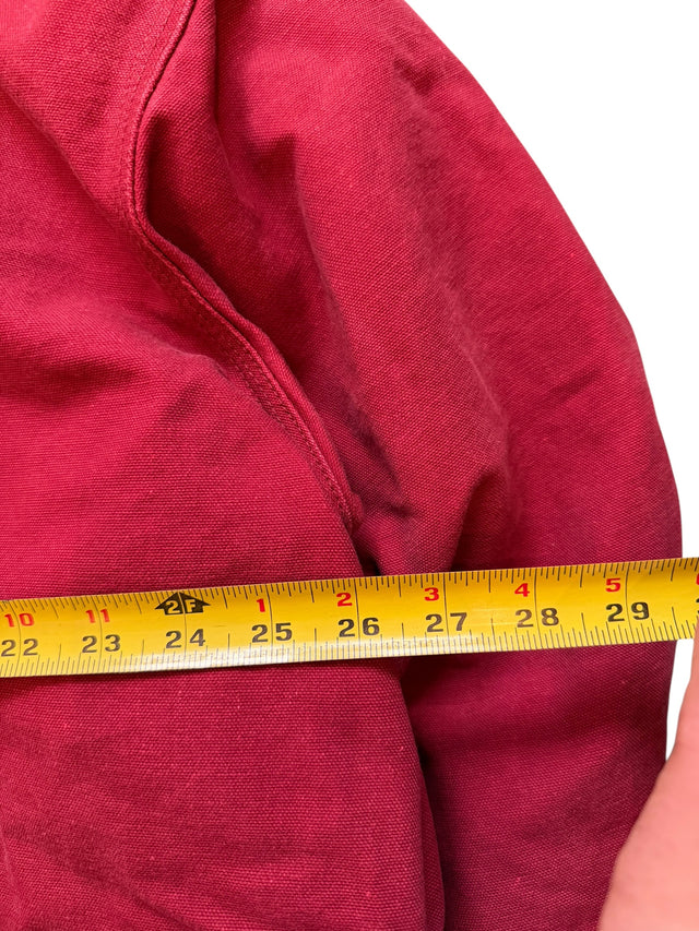 DARK RED VINTAGE CARHARTT